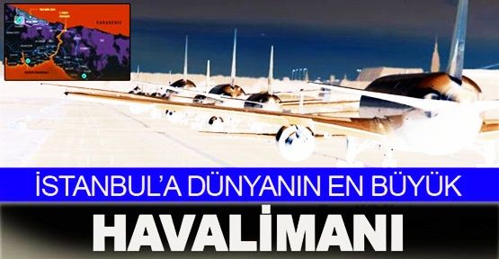 Dünyanın En Büyük Havalimanı