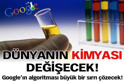 Dünyanın kimyası değişecek!