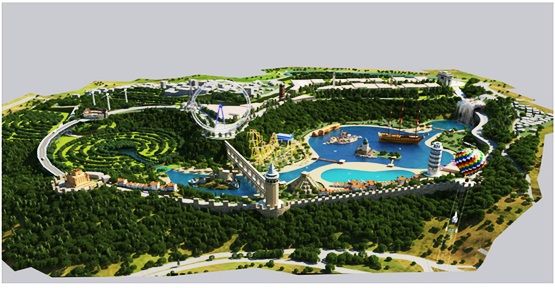 Dünyanın Yeni Eğlence Merkezi “VIALAND“