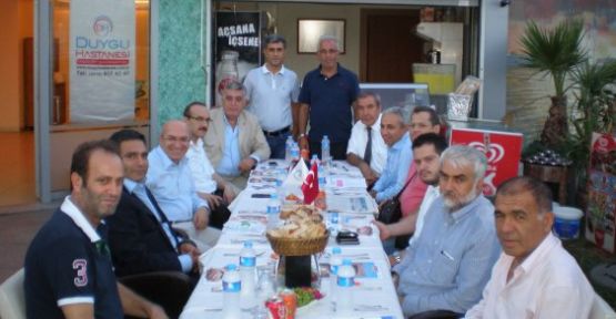 Duygu Hastanesi iftarda buluşturdu..