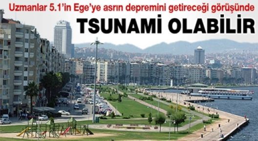 Ege, ‘Geriliyorum’ diyor, 7.2 gelecek