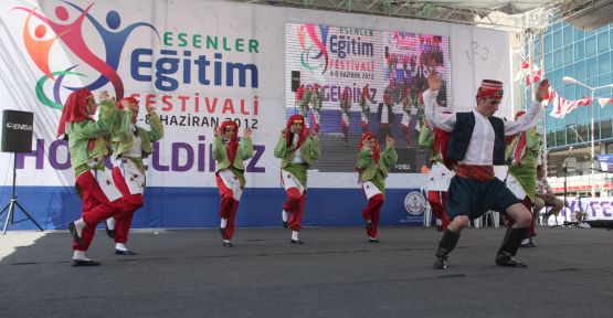 EĞİTİM FESTİVALİ’NDE MUHTEŞEM FİNAL