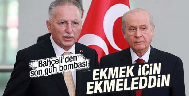 Ekmeleddin İhsanoğlu MHP'den aday oluyor