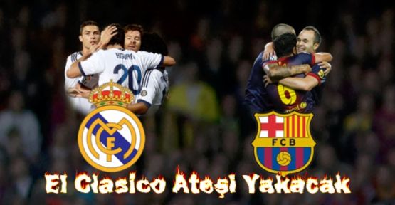 El Clasico'da Rövanş Zamanı