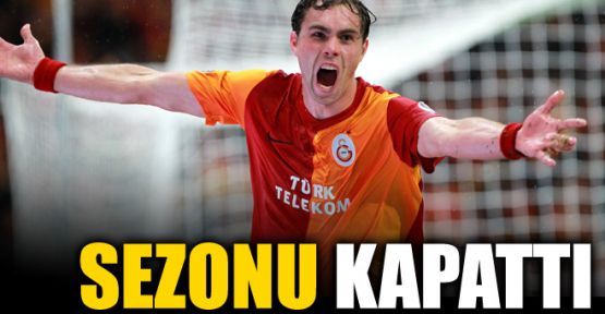 Elmander sezonu kapattı