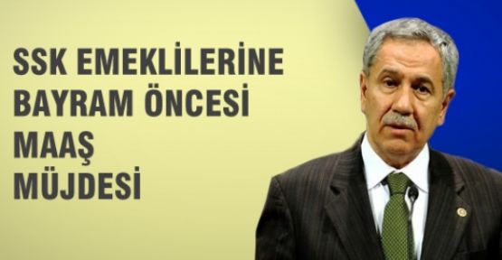 Emeklilere bayram öncesi maaş müjdesi!