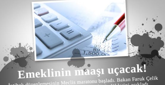 Emeklinin maaşı uçacak