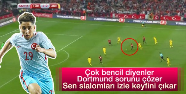 Emre Mor Ukrayna defansını ipe dizdi