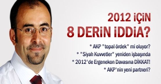 Emre Uslu'dan 8 DERİN İDDİA