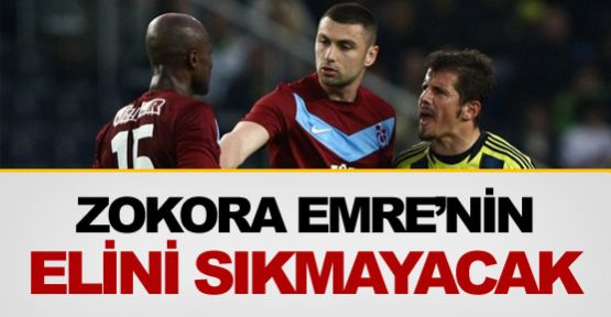 Emre'nin elini sıkmayacak