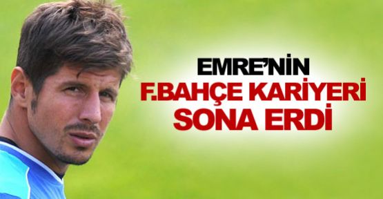 Emre'nin kariyeri sona erdi! 