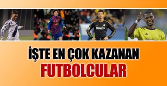 En çok kazanan futbolcular-FOTO GALERİ-