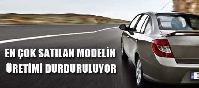 En çok satılan modelin üretimi duruyor