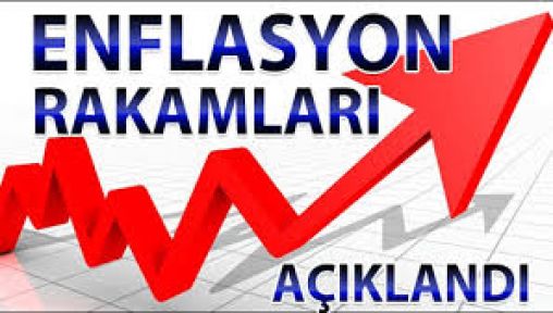 Enflasyon rakamları açıklandı