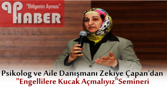 Engellilere Kucak Açmalıyız