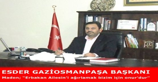  “Erbakan Ailesin’i ağırlamak bizim için onur’dur”