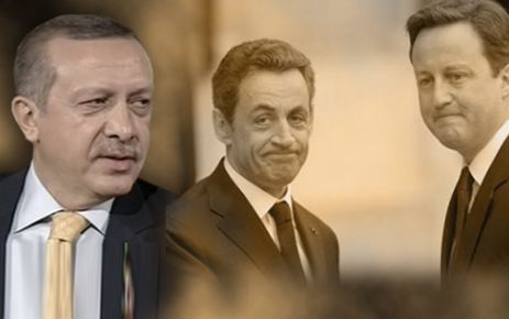 Erdoğan Avrupalı liderleri tutuşturdu