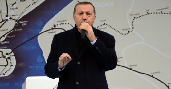 Erdoğan: Bunlar Peygamberimizi kamyonet kasasına indirdiler