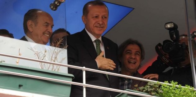 Erdoğan doğum gününde Kasımpaşa'da