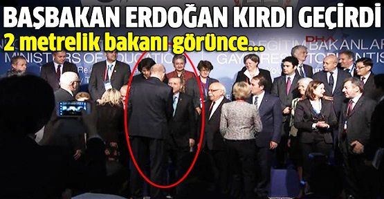 Erdoğan gülmekten kırdı geçirdi