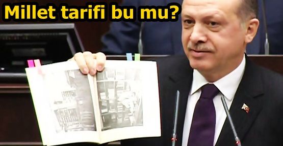 Erdoğan kafataslarını gösterip sordu: Millet tarifi bu mu?