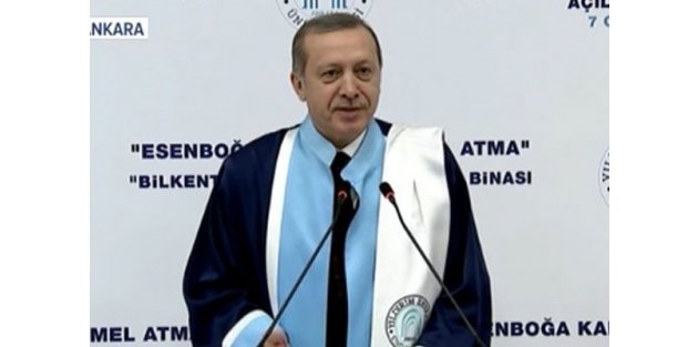 Erdoğan: Kampüs yerine, külliye diyelim