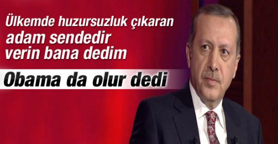 Erdoğan: Koç benimle görüşebilmek için...