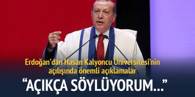 Erdoğan: Kuzey Suriye'yi bunların planlarına kurban etmeyeceğiz