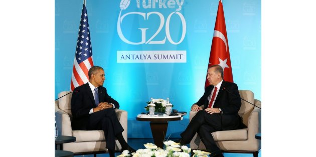 Erdoğan-Obama açıklama yaptı!