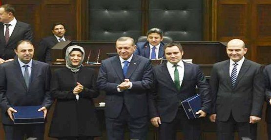 Erdoğan: Yol için gerekirse cami bile yıkılır