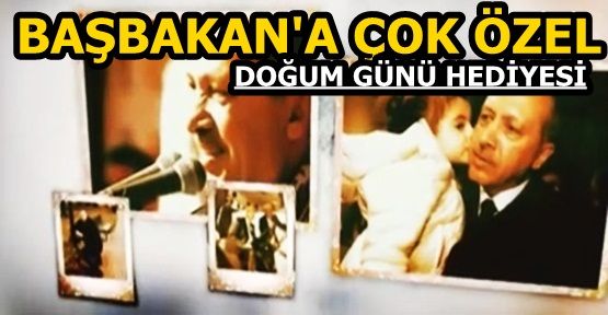 Erdoğan'a çok özel klip / VİDEO