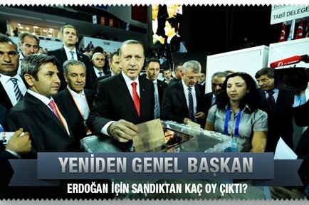 Erdoğan'a ne kadar oy çıktı?