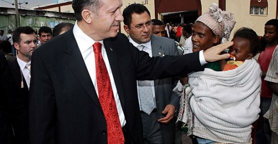 Erdoğan'dan Afrika çıkarması