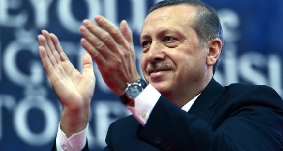 Erdoğan'dan Galatasaray'a kutlama