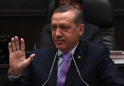 ERDOĞAN'DAN GİRAD ŞARON'A SUÇ DUYURUSU