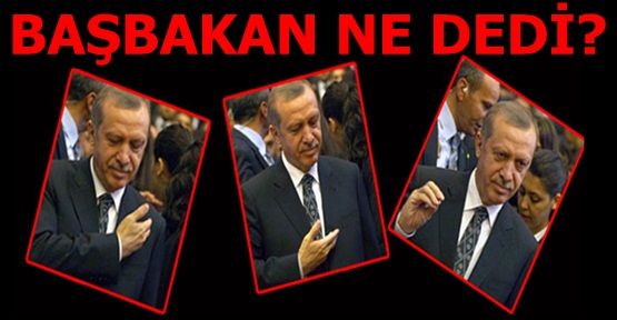 Erdoğan'dan işaret diliyle 'Seni seviyorum'