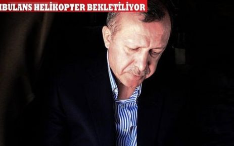  Erdoğan’ın ameliyatıyla ilgili sır perdesi yavaş yavaş aralanıyor.