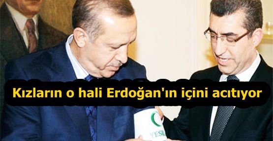 Erdoğan'ın içinin acıdığı o görüntü