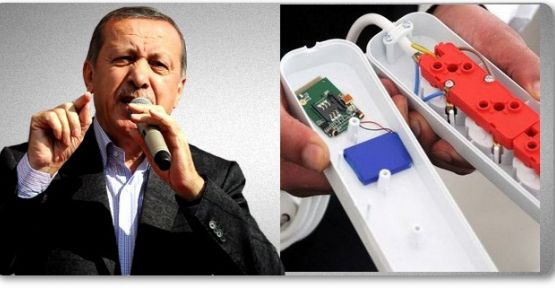 Erdoğan'ın odasına böcek yerleştiren bulundu