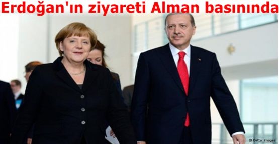 Erdoğan'ın ziyareti Alman basınında