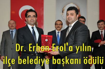 Erhan Erol Yılın İlçe Belediye başkanı Seçildi.