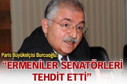 Ermeniler senatörleri tehdit ett