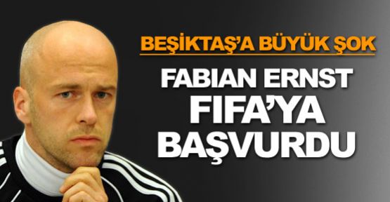 Ernst FIFA'ya başvurdu!