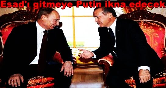 Esad'ı gitmeye Putin ikna edecek iddiası