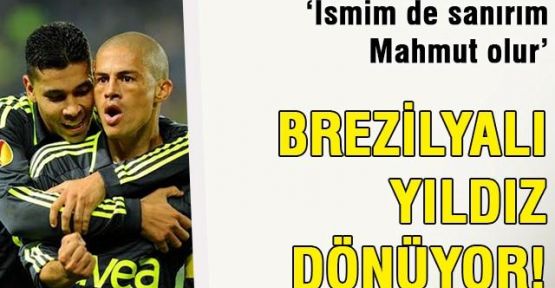 Eski Brezilyalı dönüyor! İsmi de Mahmut...