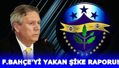 Etik Kurulu F.Bahçe'yi Suçlu Buldu