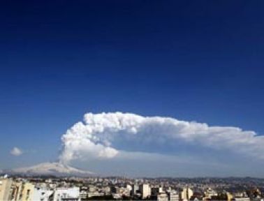 Etna'dan dumanlar yükseliyor-FOTO GALERİ-