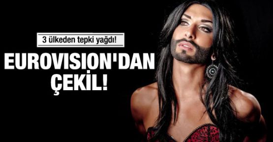 Eurovision'un en çok konuşulan katılımcısı Conchita Wurst