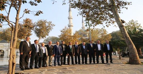 Eyüp Belediye Başkan Aday Adaylarıyla Toplantı