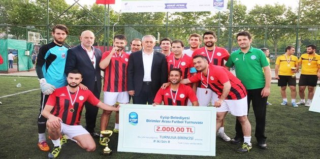 Eyüp Belediyesi’nde 4-4’lük Futbol Ziyafeti